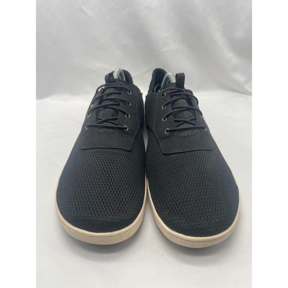 Olukai Men's Nohea Moku Mesh Black Slip Ons Boat Shoes Mens 11.5 - Picture 5 of 10